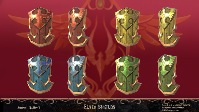 Elven Sheilds