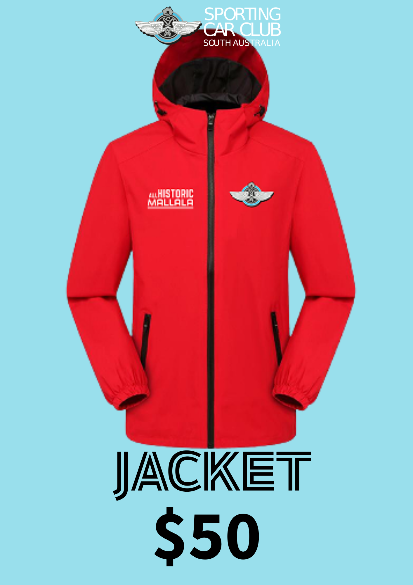 SCCSA All Historic Jacket