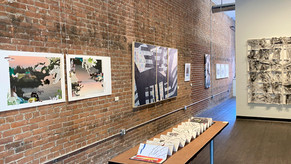 Main gallery, left side