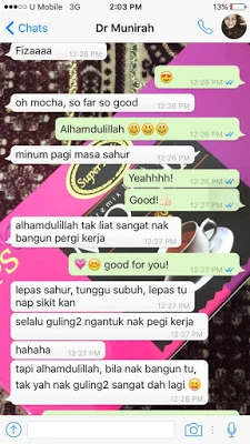 Testimoni Mocha 4