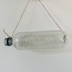 Leere PET Flasche