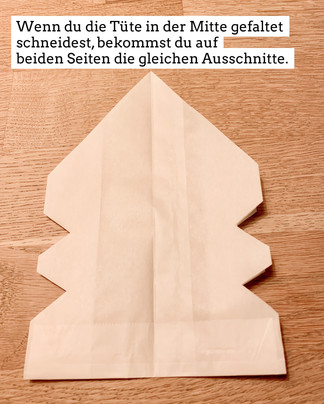 Anleitung DIY Papiersterne