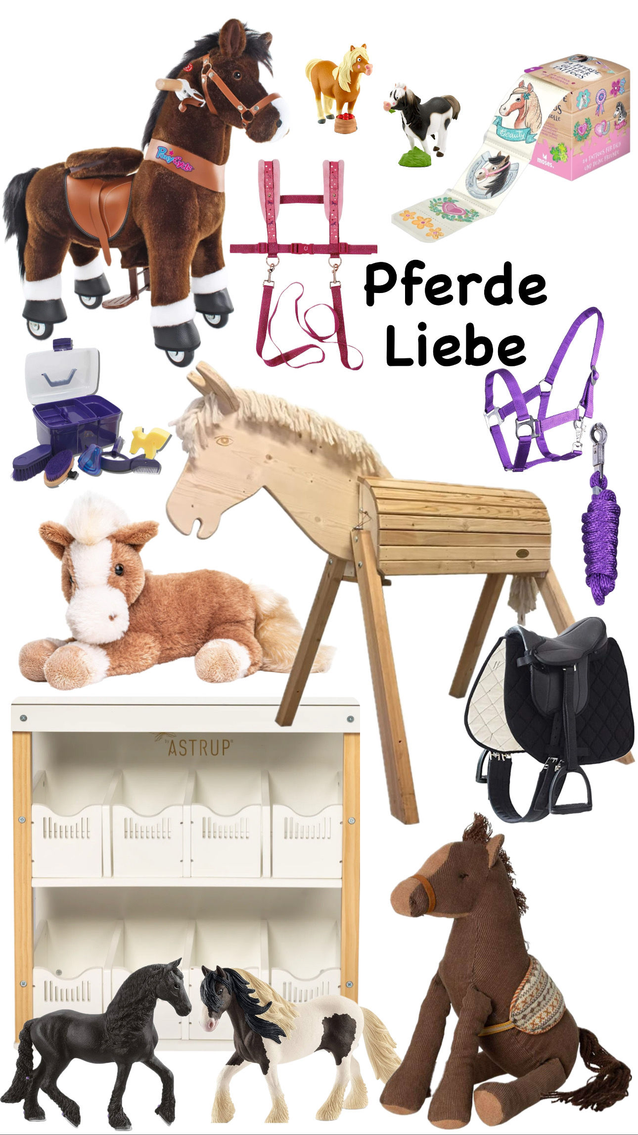 Geschenke ab 3 Jahre Pferde