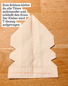 Anleitung DIY Papiersterne