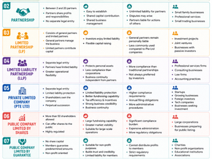 Different Types of Companies for Consideration When Establishing a Company in Singapore