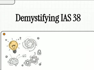IAS 38: Accounting Standards for Intangible Assets