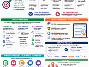 Everything You Need to Know About SEO and Digital Marketing