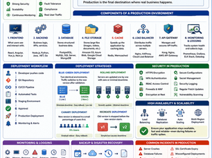 Production Environment in Software Deployment: Everything You Need to Know