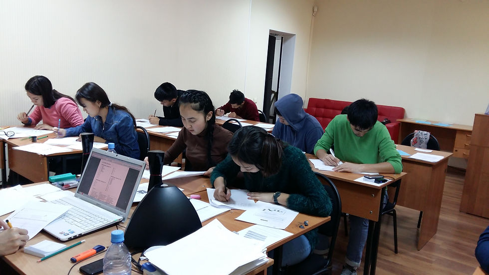 Бесплатное тестирование по IELTS (3) StudyHUB