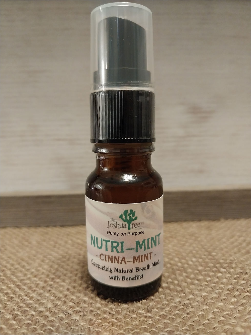 CinnaMint Nutrimint Liquid Breath Mint thejoshuatreeusa