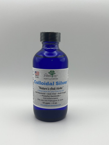 Colloidal Silver | thejoshuatreeusa