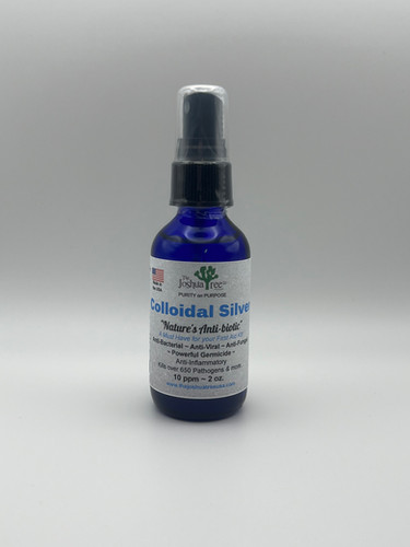Colloidal Silver | thejoshuatreeusa