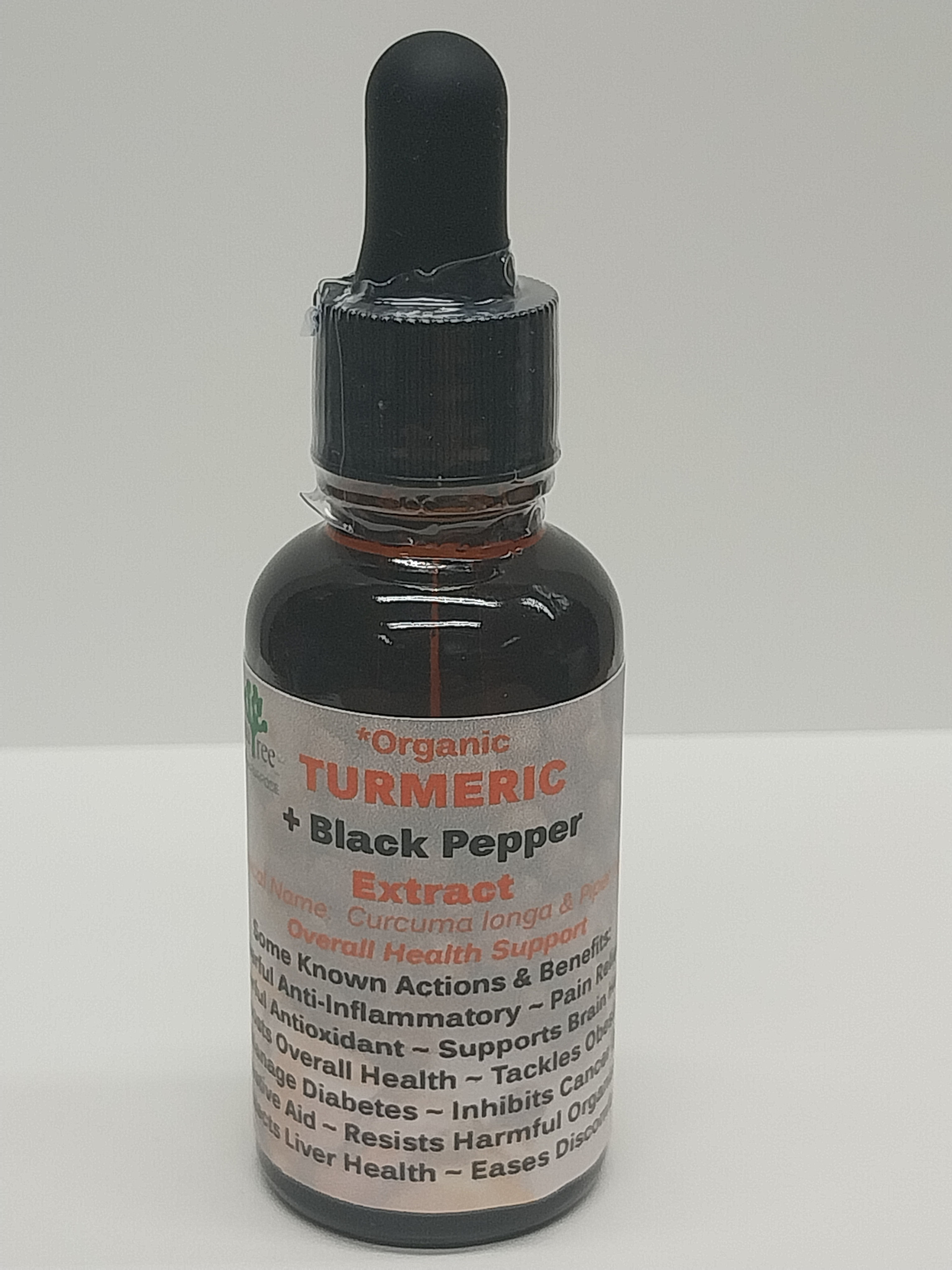 TURMERIC + Black Pepper Extract