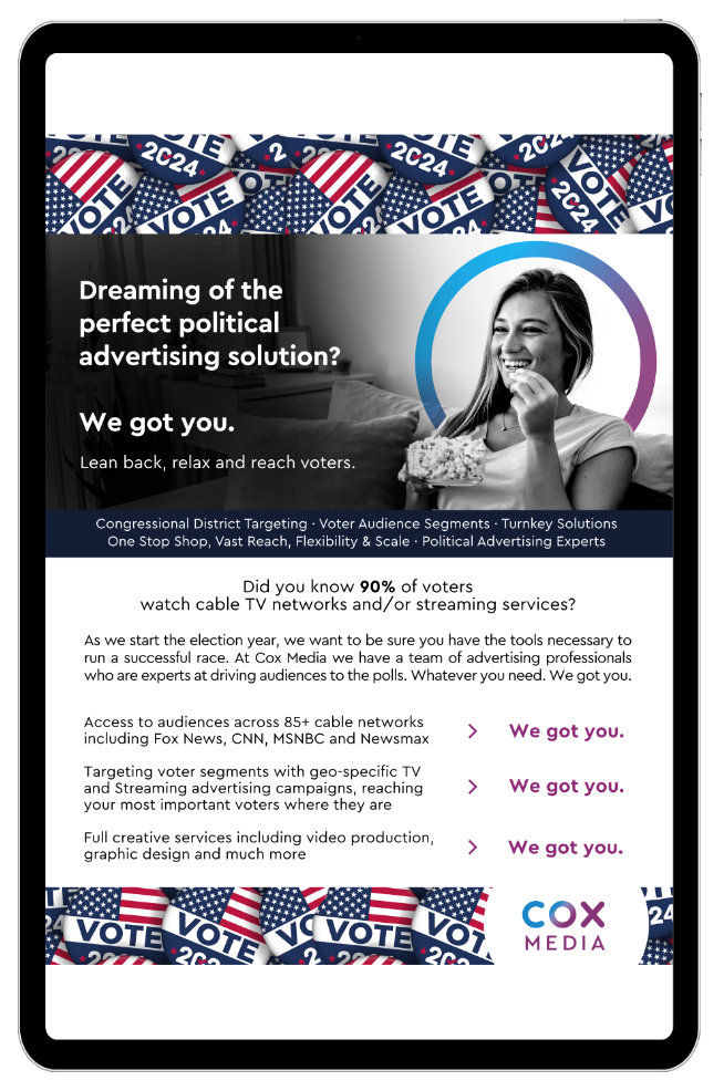 Political Event Invitation