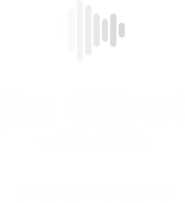 Actor's logo with a nightsky background