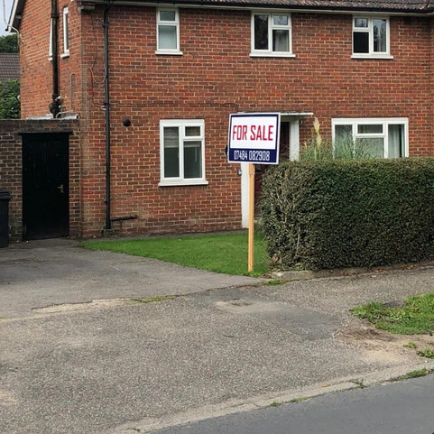 Horsall Road before renovation