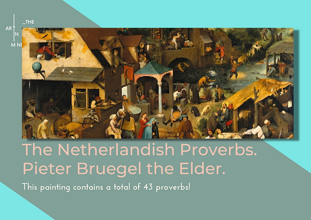 The Netherlandish Proverbs. Pieter Bruegel the Elder..png