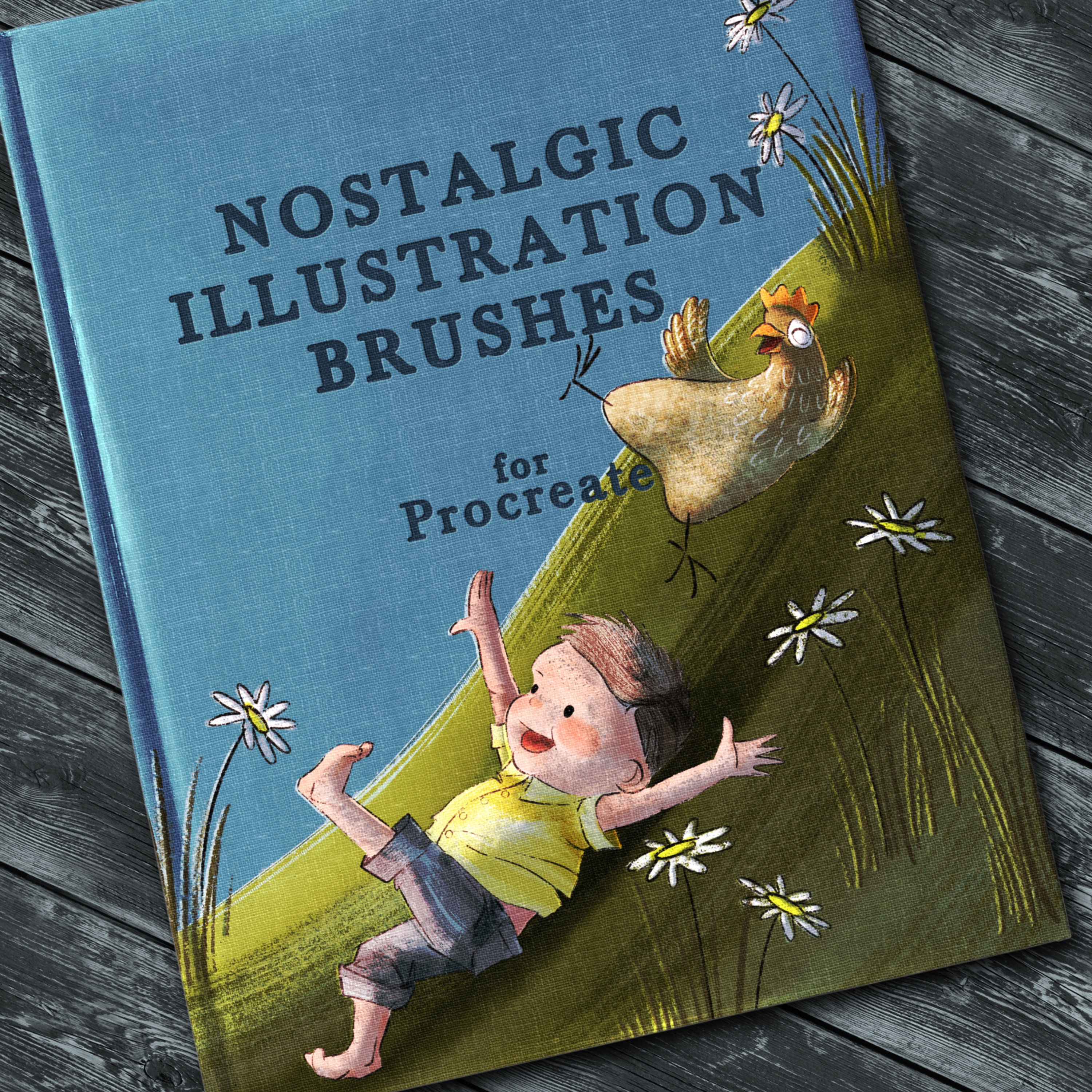 NOSTALGIC ILLUSTRATION BRUSHES