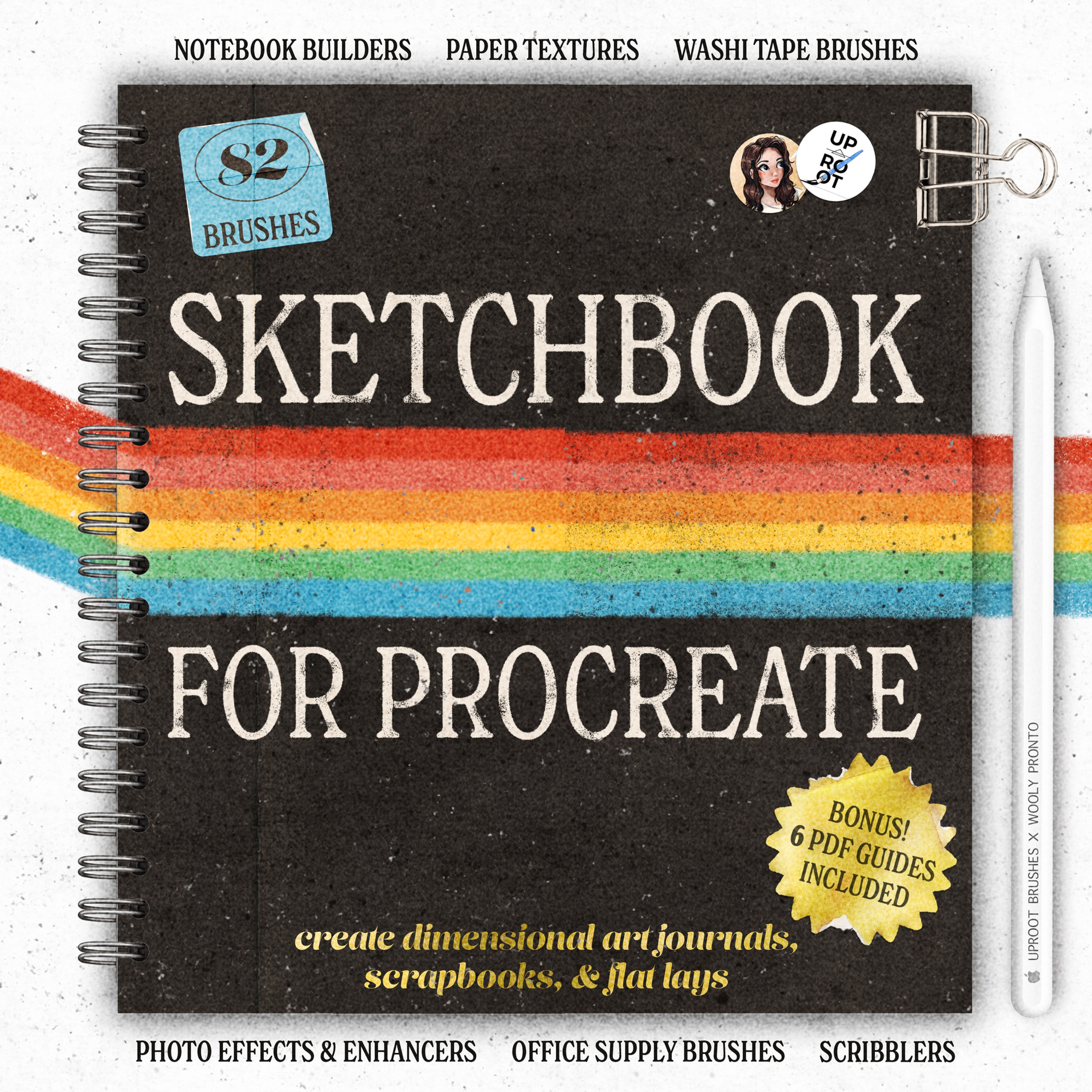 SKETCHBOOK FOR PROCREATE