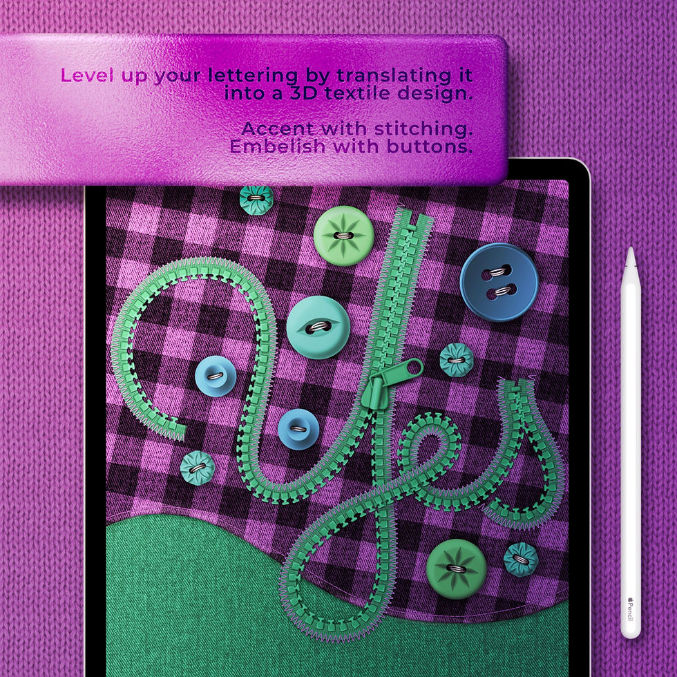 Thumbnail: WHIP STITCH CRAFT KIT