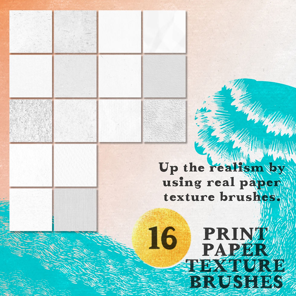 Thumbnail: THE BIG PROCREATE PRINT PACK