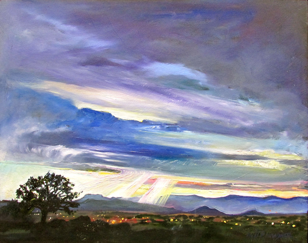 Santa Fe Twilight
