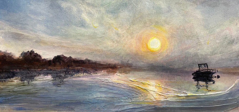 Sunset Solitude