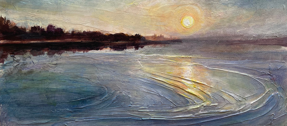 Sunbeam Ripples