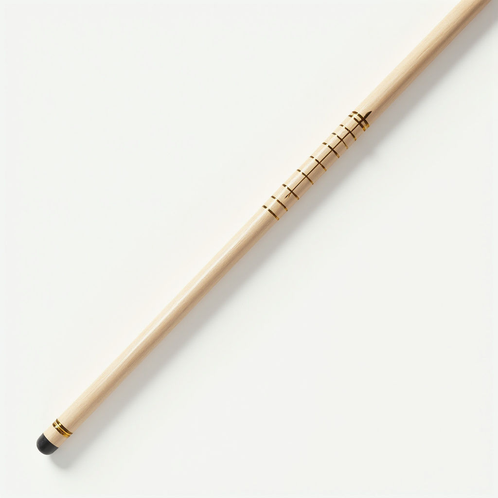 Gilded Inlay Jump Cue