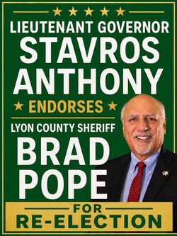 Lieutenant Governor Stavors Anthony