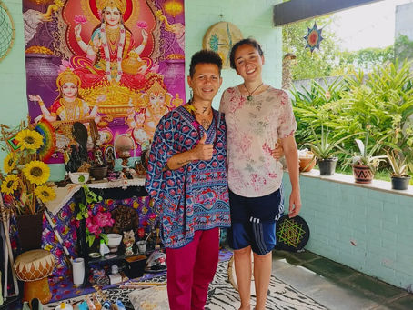 spiritual retreats with forest medicines
