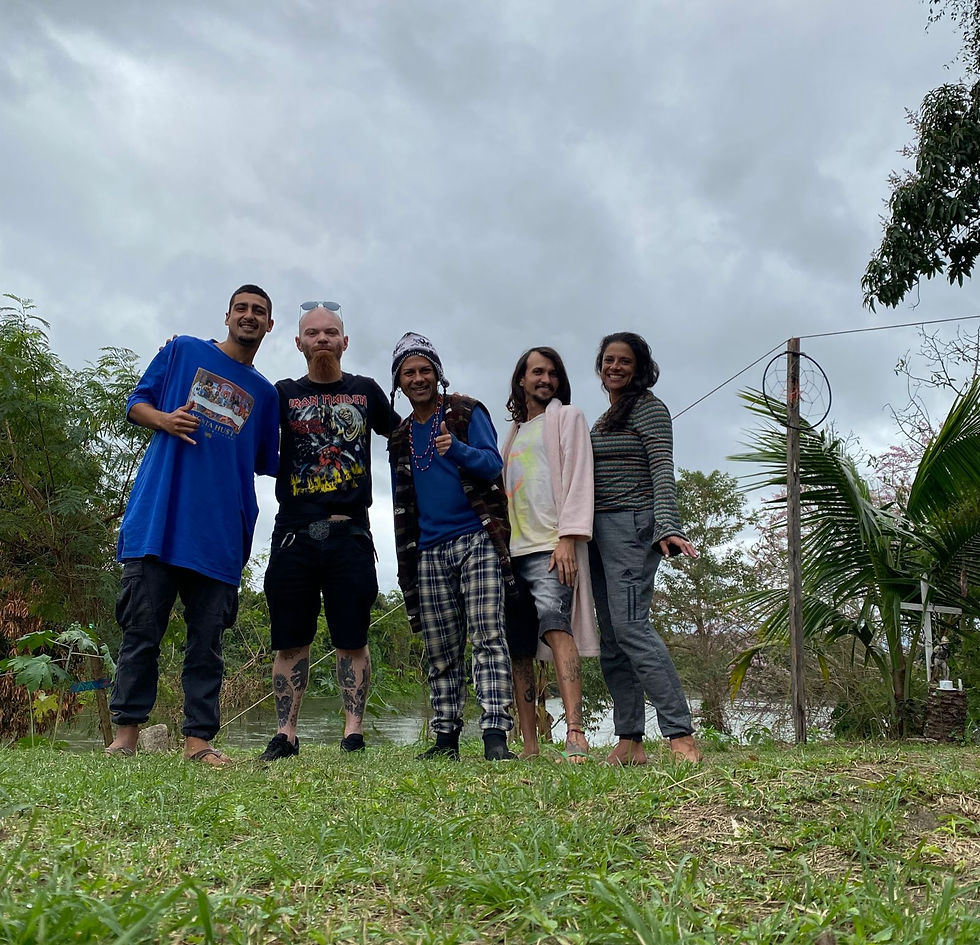 experience with ayahuasca in rio de janeiro