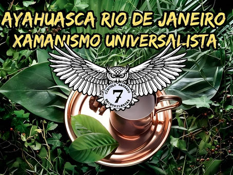 Ayahuasca Rio de Janeiro Círculo Sagrado 7 Encruzilhadas