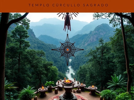 Forest Medicine Rio de Janeiro | Shamanic Healing Retreat Brazil – Sacred Temple