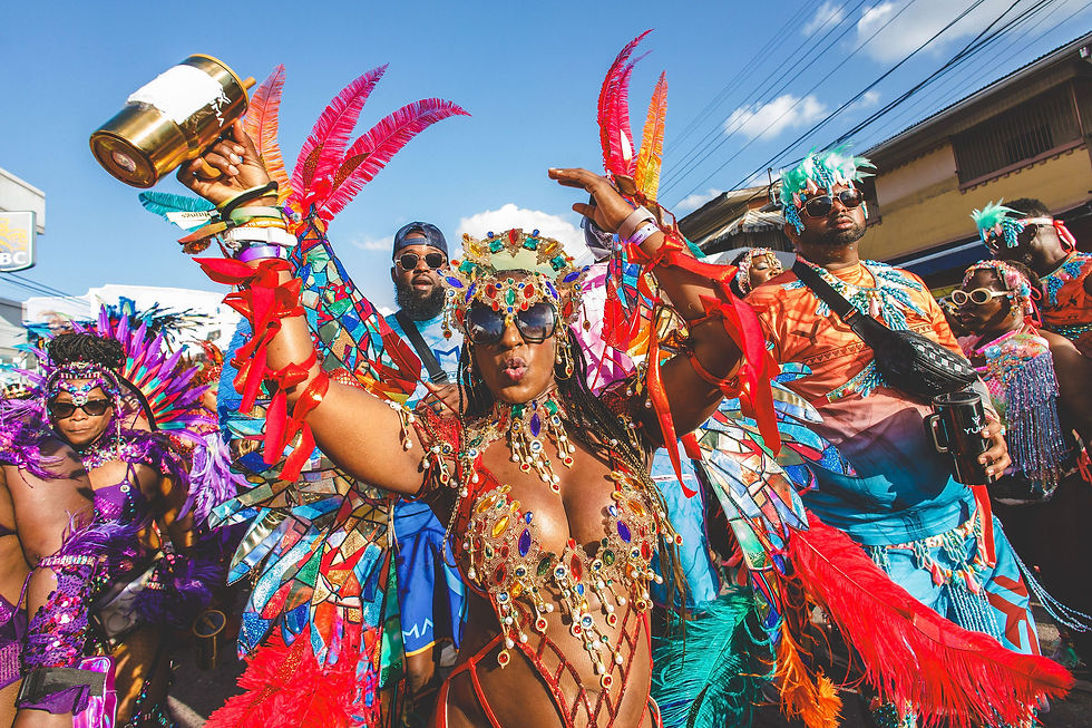 Trinidad Carnival 2028 Packages