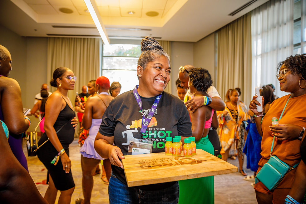 Networking for Trinidad Carnival