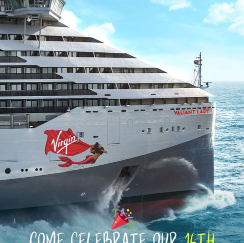 A 16th Anniversary Virgin Voyages Cruise