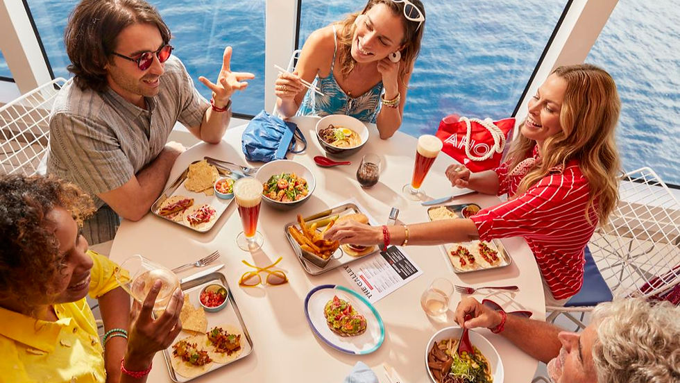 Corporate Incentive Cruise: Skip the Hotel, Book the Sea | Limin Professionals Luxury Concierge