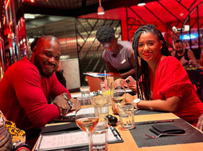 Friends on Virgin Voyages cruise