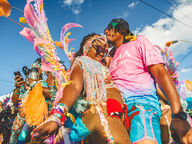 LP Masqueraders playing mas with YUMA at Trinidad Carnival 2027