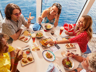Explore the best adults only cruises for a luxurious, kid-free escape. Indulge in world-class dining, serene vibes, and unforgettable adults-only adventures at sea.