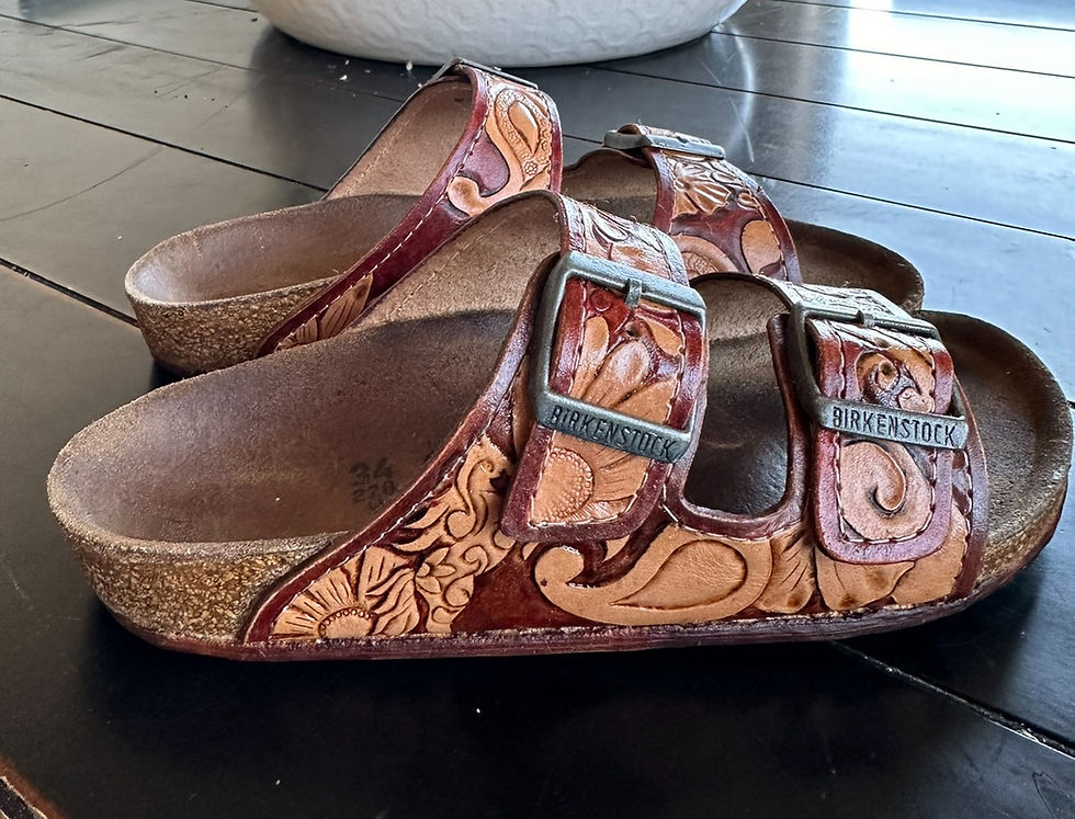 Custom Birkenstocks|MADE TO ORDER