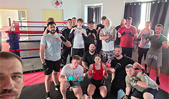 Gruppenbild Erwachsene