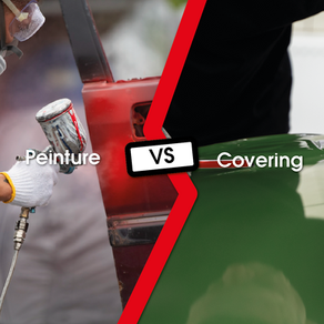 Covering ou Peinture : quel est le meilleur choix pour les professionnels de l'automobile ?