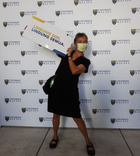 MY COVID VACCINATION EXPERIENCE