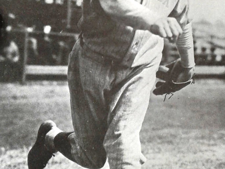 222. Century Loses Red Sox Pitcher "Big Ed" Morris 1932