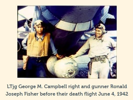 573. Pensacola's June Loss 6-4-1944 WWII