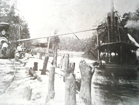 223. Escambia's Sand & Gravel Industry 1910