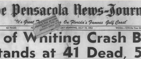 636. Milton's Most Horrific Plane Crash 1953