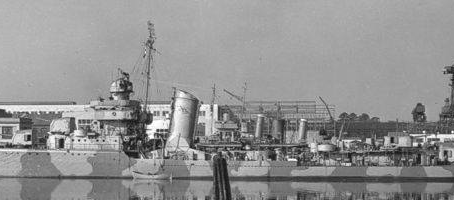 576. Pensacola's June Loss 6-6-1942 WWII